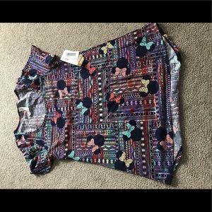 LulaRoe Disney Minnie Mouse Classic T XS